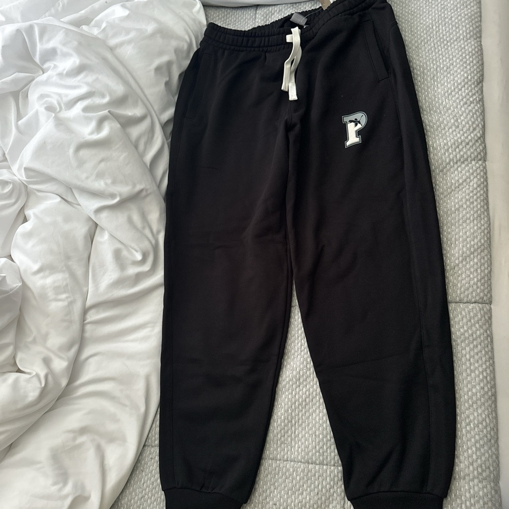 Black Medium Puma joggers
